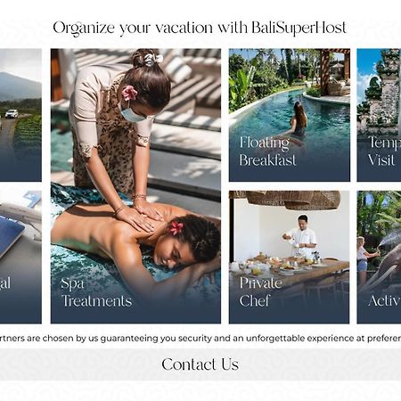 Villa Oiseau Paradis By Balisuperhost Ubud  Bagian luar foto